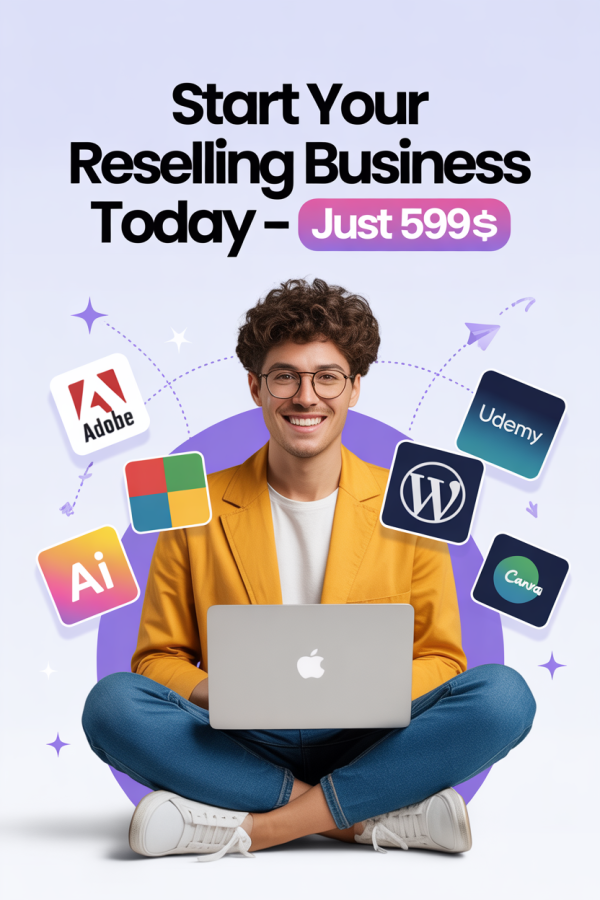 Reselling – Digital Business Full Package