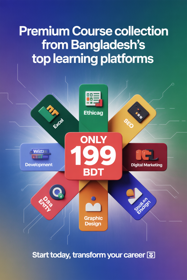 Premium course collection from Bangladesh's top learning platform - Image 3