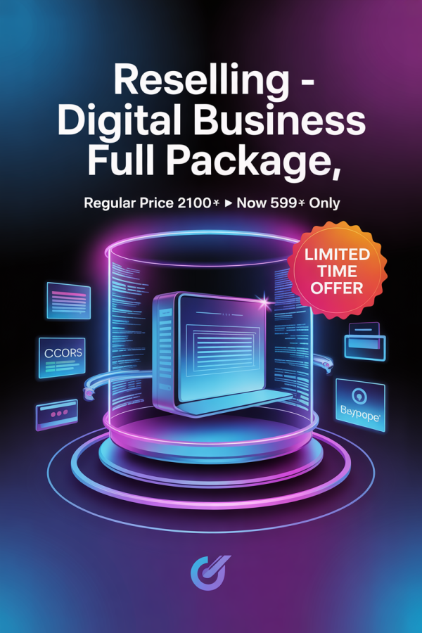 Reselling – Digital Business Full Package - Image 3