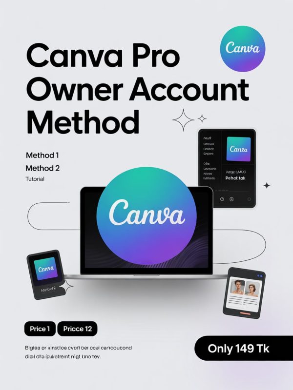 Canva Owner Account Method 2025 - Image 3
