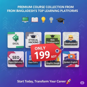 Premium course collection from Bangladesh's top learning platform