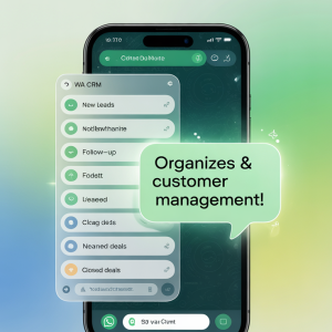 WA CRM - WhatsApp Business Manager