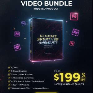 UNLIMITED EDITING PACK – ক্রিয়েটিভিটির ফুল পাওয়ার, এখন মাত্র ১৯৯ টাকা!