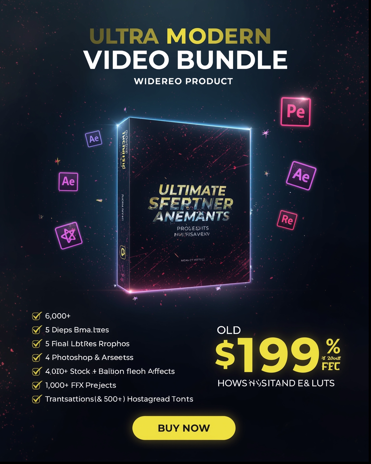 UNLIMITED EDITING PACK – ক্রিয়েটিভিটির ফুল পাওয়ার, এখন মাত্র ১৯৯ টাকা!